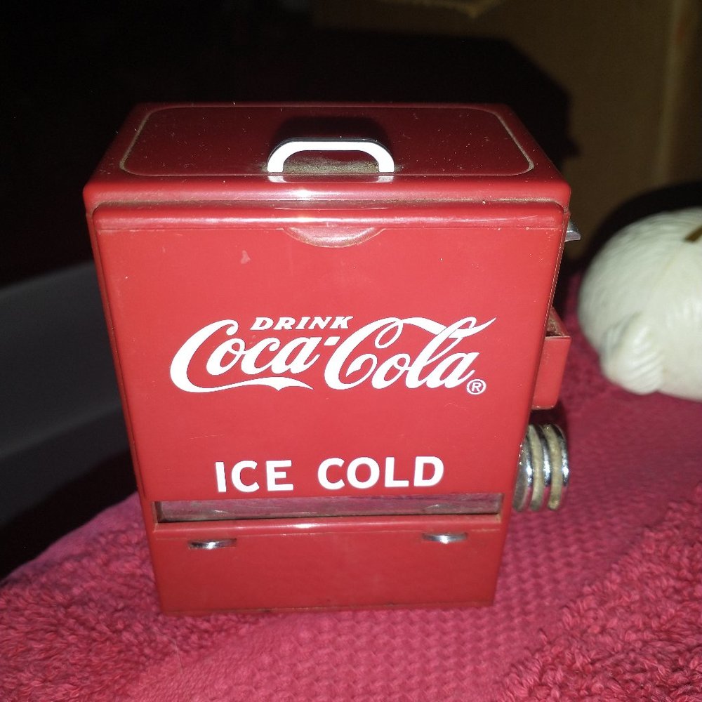 Vintage Coca-Cola Toothpick Dispenser